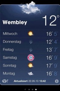 wetter